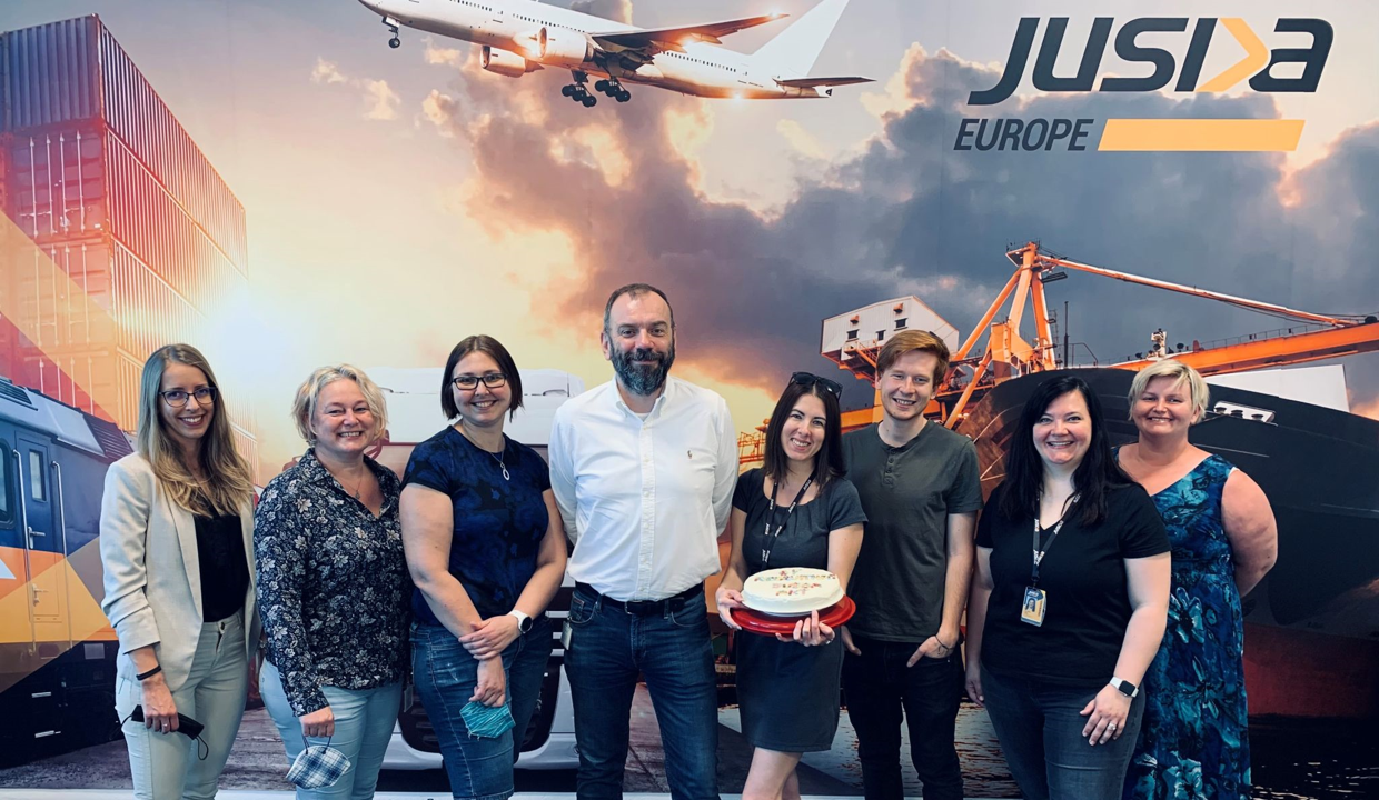 JUSDA Europe Go Live