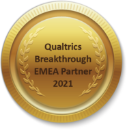 Qualtrics Breakthrough Win 2021